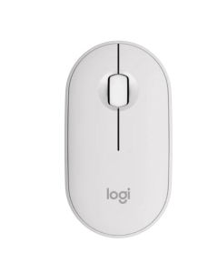 Logitech Pebble Mouse 2 M350s - TONAL Бяла- BT - N-A - EMEA-808 - DONGLELESS
