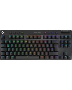 Геймърска Logitech G PRO X TKL/ 2.4GHZ-BT - N-A - EMEA28-935 - TACTILE, Черна