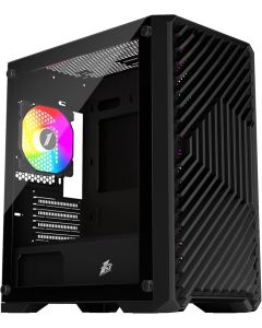 1stPlayer кутия Case mATX - TRILOBITE T5 Black