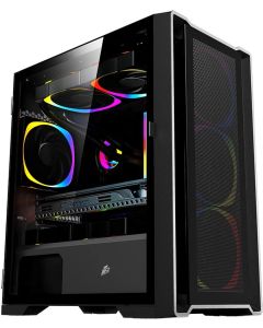 1stPlayer кутия Case mATX - TRILOBITE T4 Mesh Black