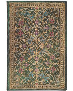 Paperblanks Тефтер Pinnacle, Mini, широки редове, мека корица, 104 листа