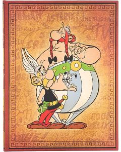 Paperblanks Тефтер Asterix Obelix, Ultra, широки редове, твърда корица, 72 листа