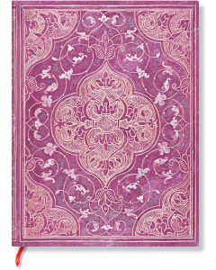 Paperblanks Тефтер Rose Chronicles, Ultra, широки редове, мека корица, 88 листа