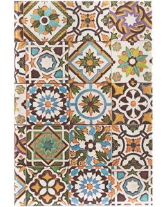 Paperblanks Тефтер Porto, Mini, широки редове, твърда корица, 88 листа