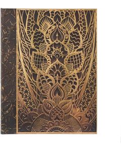 Paperblanks Тефтер The Chanin Rise, Ultra, широки редове, твърда корица, 72 листа