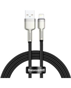 Кабел Baseus Cafule Metal Series USB-A към Lightning, 2м CALJK-B01