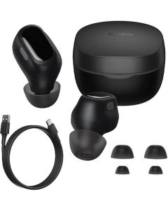 Baseus WM01 TWS, In-Ear, Bluetooth, Микрофон, USB Type-C, 400 mAh, Черен