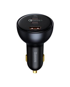 Baseus Qualcomm Quick Charge 5 USB, 2x USB-C, 160W TZCCZM-0G - сиво