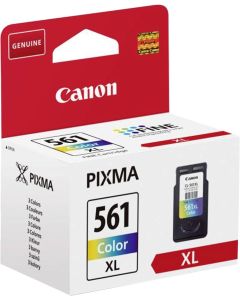 Оригинален патрон Canon CL-561XL, 300 страници-5%, Color