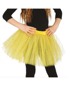 Поличка Tutu, 30 cm, жълта