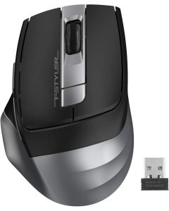 A4TECH FG35 Fstyler, безжична wireless, оптичен сензор, 2000 dpi, 6 бутона, сив цвят