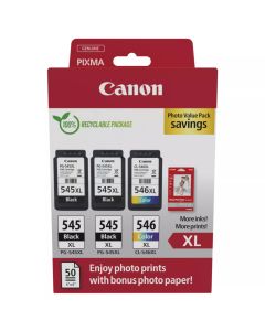 Canon PG-545XLx2-CL-546XL PVP