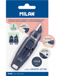 Milan Керамичен нож 1981 Stick, тъмносин