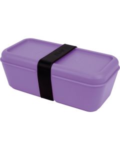Milan Кутия за храна Sunset, лилава, 750 ml