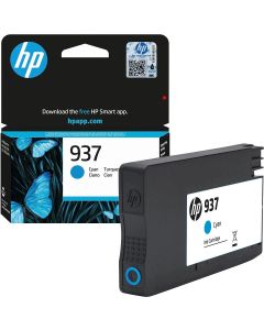 HP 937 Cyan Original Ink Cartridge