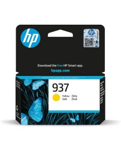 HP 937 Yellow Original Ink Cartridge