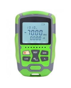 Измервател на оптична мощност A-MC50 -50+26dBm + 15mW VFL +RJ45 Tester