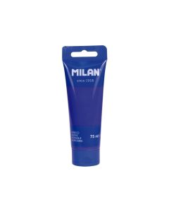 Milan Акрилна боя, тъмносиня, 75 ml