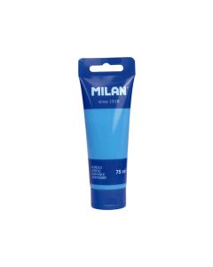 Milan Акрилна боя, цвят циан, 75 ml