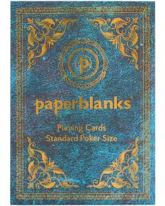 Paperblanks Карти за игра Azure