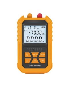 Измервател на оптична мощност -50+26dBm +15mW VFL +RJ45 Tester