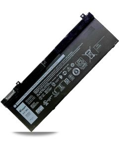 Батерия за лаптопи Dell, 4 клетки, 7.6V, 64Wh, Оригинална