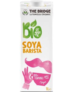 The Bridge Био напитка Barista, соева, 1 L