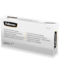 Fellowes Телчета за телбод, размер 26-6 mm, 5000 броя