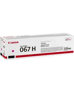 Оригинална тонер касета Canon CRG-067, MF65x-LBP63x, 1250 страници-5%, Magenta