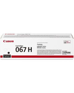 Оригинална тонер касета Canon CRG-067H, MF65x-LBP63x, 3130 страници-5%, Black