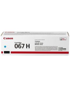 Оригинална тонер касета Canon CRG-067H, MF65x-LBP63x, 2350 страници-5%, Cyan