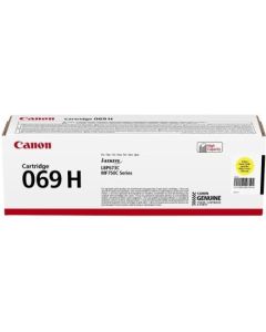 Оригинална тонер касета Canon CRG-069 MF75x-LBP673, 1900 страници-5%, Yellow