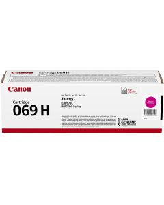 Оригинална тонер касета Canon CRG-069H MF75x-LBP673, 5500 страници-5%, Magenta