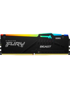 Kingston Fury Beast RGB Expo, 64GB(2x 32GB) DDR5, 6000Mhz, CL30 DIMM