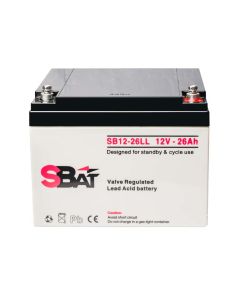 Акумулатор 26Ah - SBat SB 12-26 30622104