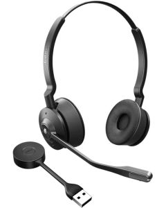 Jabra Engage 55 стерео слушалки, MS, USB-A, черни