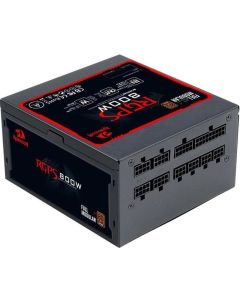 Redragon RGPS800W-M, 800W, АТХ, Модулно, Active PFC, 80 Plus Bronze, SSI EPS