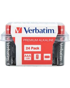 Verbatim ALKALINE BATTERY AAA 24 PACK (BOX)