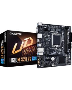Gigabyte H610M-S2H V2, socket 1700, 2x DDR5, Micro ATX