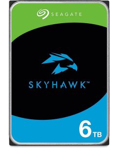 Seаgate SkyHawk, 6TB, 5900rpm, 256MB, SATA 3 6Gb/s, 3.5"