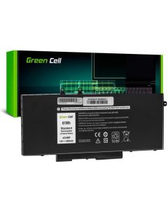 Dell Latitude 5400 5410 5500 5510 Precision 3540 3550 4GVMP 7,4V 8000mAh