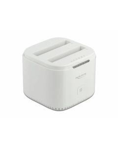 Станция Delock USB-C, За 2 x 2.5 SATA HDD - SSD, Клониране