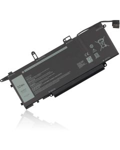 Батерия за лаптопи Dell, 4 клетки, 7.6V, 31Wh, Заместител