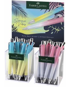 Faber-Castell Химикалка Poly Ball Urban Summer, 24 броя