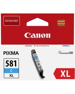 Оригинален патрон Canon CLI-581, Cyan