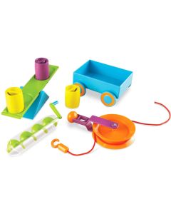 Learning Resources Комплект по физика Stem - Механика, 19 части