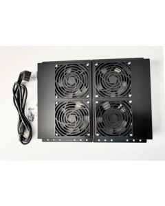 Вентилаторен блок за 19" RACK - 4 вентилатора W
