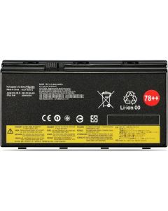 Батерия за лаптопи Lenovo, 4 клетки, 14.8V, 77Wh, Заместител