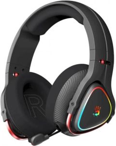 Геймърски слушалки A4TECH Bloody MR720 Naraka, RGB, Bluetooth + USB, Бели