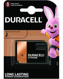 Батерия литиева J 7K67 6V 1PK блистер DURACELL
